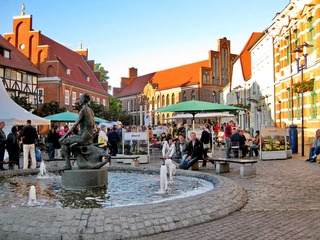 Historische Altstadt Parchim Historische Altstadt Parchim