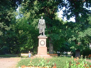 Moltkeplatz mit Denkmal Moltkeplatz mit Denkmal