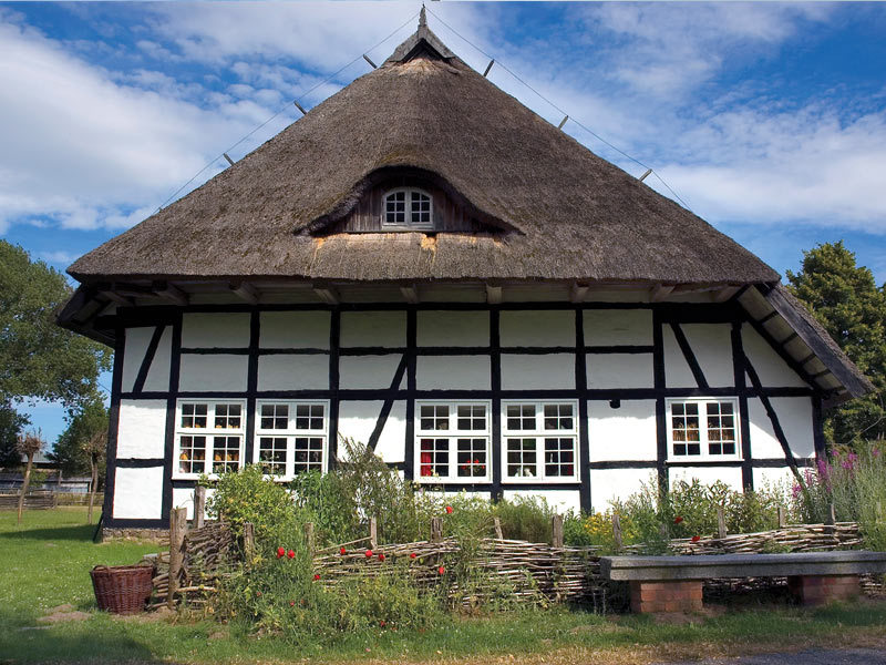 Freilichtmuseum in Klockenhagen Freilichtmuseum in Klockenhagen