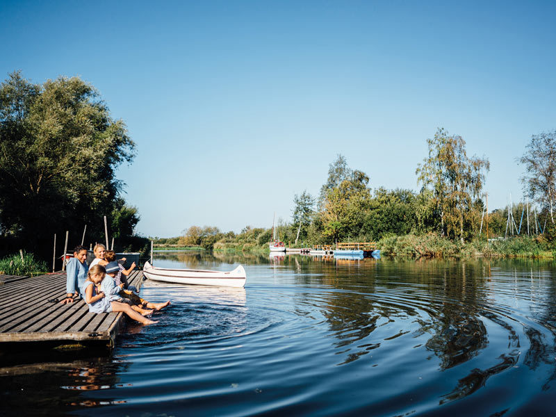 Relaxtour von Ribnitz-Damgarten bis Langendamm Relaxtour von Ribnitz-Damgarten bis Langendamm