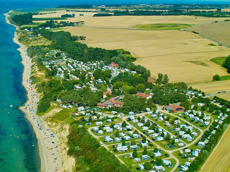 Camping im Ostseecamp Seeblick Camping im Ostseecamp Seeblick