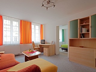 Ferienwohnung in der Pension am Theater Ferienwohnung in der Pension am Theater
