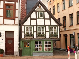 Altes Fachwerkhaus in Schwerin Altes Fachwerkhaus in Schwerin