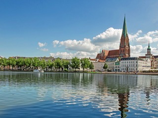 Pfaffenteich Schwerin Pfaffenteich Schwerin
