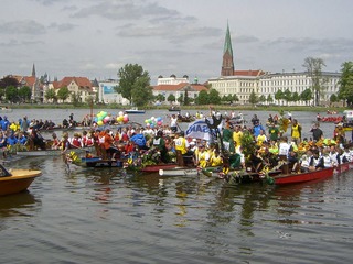 Drachenbootsport in Schwerin Drachenbootsport in Schwerin