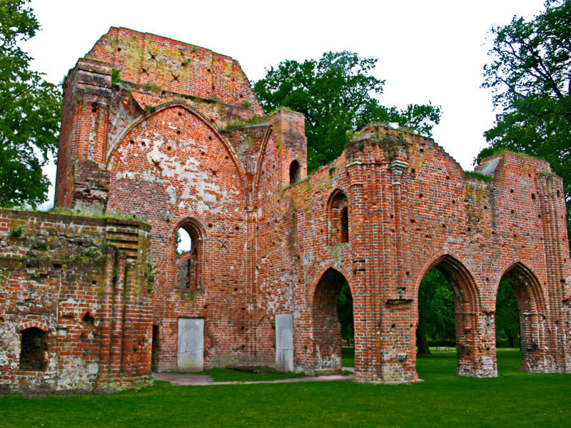 Kloster Eldena Kloster Eldena