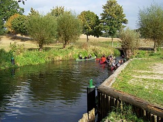 Wasserwandern auf der Warnow Wasserwandern auf der Warnow