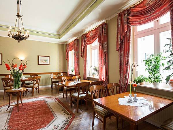 Restaurant im Hotel Schlossgarten Restaurant im Hotel Schlossgarten