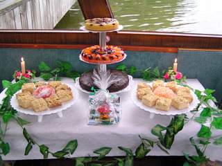 Gastronomie an Bord der MS "Condor" Gastronomie an Bord der MS "Condor"