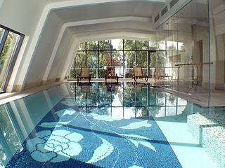 Wellnessbereich im Ringhotel Strandblick Wellnessbereich im Ringhotel Strandblick