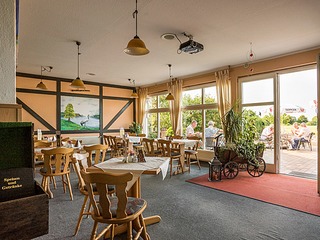 Restaurant in der Pension Müritzblick Restaurant in der Pension Müritzblick