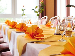 Restaurant im Hotel Trebeltal Restaurant im Hotel Trebeltal