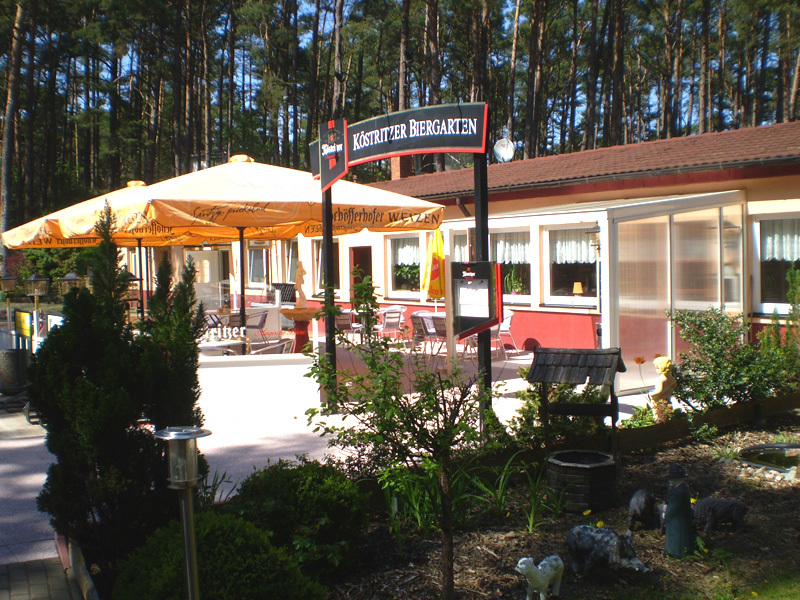 Gaststätte in der Feriensiedlung "Zum Kraftwerker" Gaststätte in der Feriensiedlung "Zum Kraftwerker"