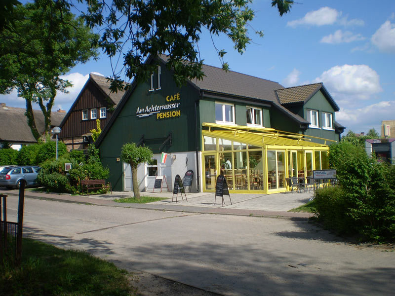 Eiscafé & Pension am Achterwasser Eiscafé & Pension am Achterwasser