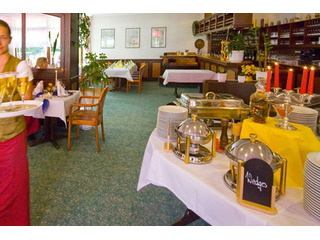 Restaurant im Seehotel Stuersche Hintermühle Restaurant im Seehotel Stuersche Hintermühle