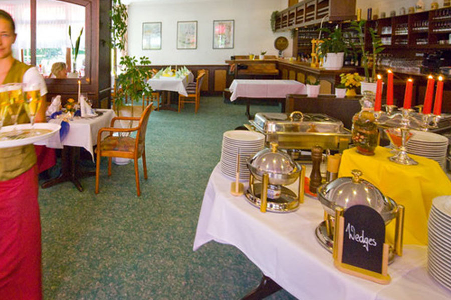 Restaurant im Seehotel Stuersche Hintermühle Restaurant im Seehotel Stuersche Hintermühle
