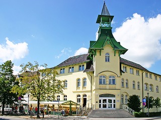 Hotel Dünenschloß Hotel Dünenschloß