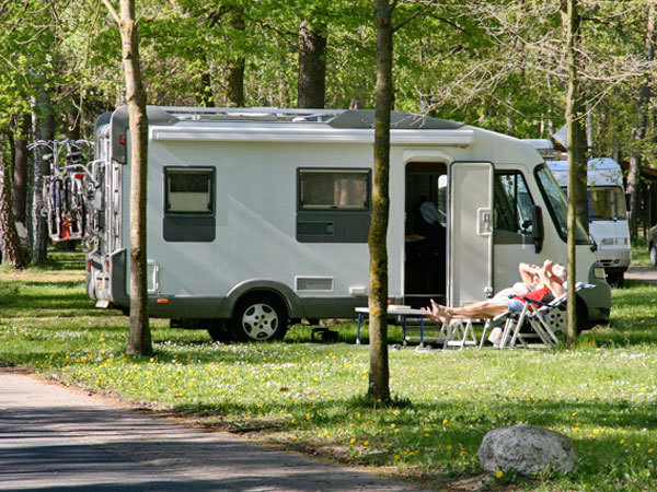 Camping im Ferienpark Baltic-Freizeit Camping im Ferienpark Baltic-Freizeit