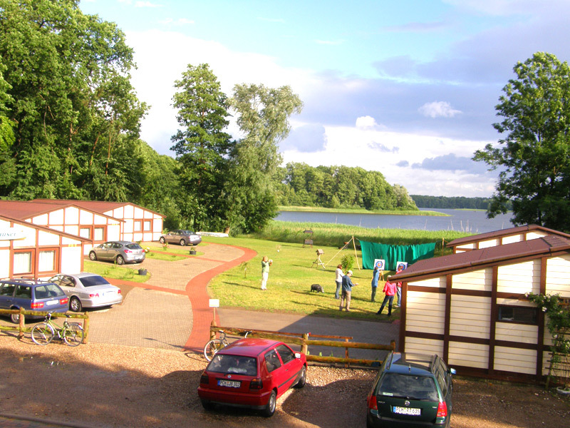 Ferienhäuser auf der Ferieninsel am Dobbertiner See Ferienhäuser auf der Ferieninsel am Dobbertiner See