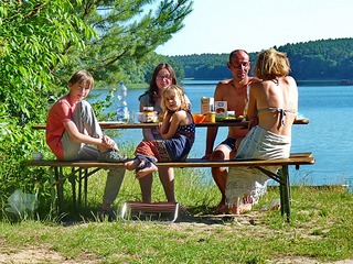 NaturCamping am Ellbogensee NaturCamping am Ellbogensee