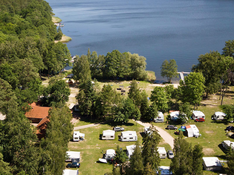 Campingplatz am Drewensee Campingplatz am Drewensee