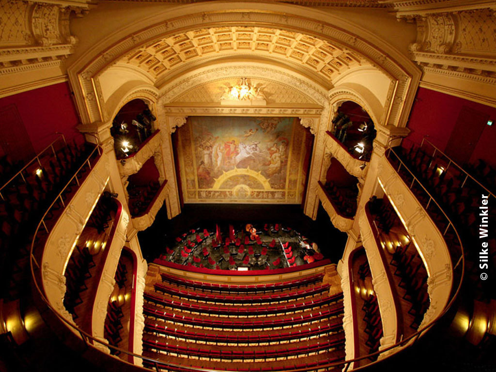 Mecklenburgisches Staatstheater in Schwerin Mecklenburgisches Staatstheater in Schwerin