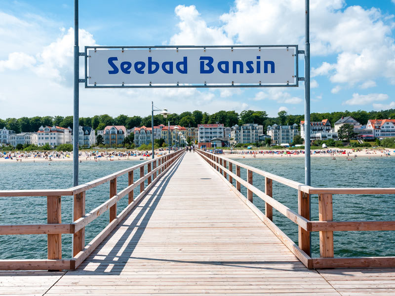 Seebrücke Bansin Seebrücke Bansin