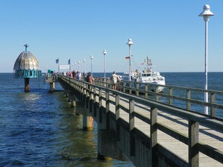 Seebrücke Zinnowitz Seebrücke Zinnowitz