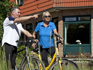 Mit dem Fahrrad durch den Nationalpark Mit dem Fahrrad durch den Nationalpark