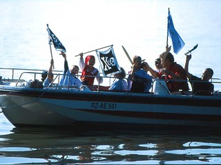 Piratentour - unser Highlight Piratentour - unser Highlight