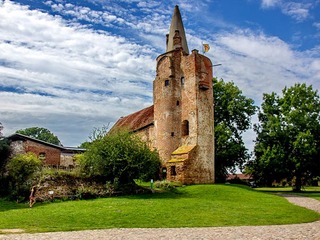 Burg Klempenow | © Hansestadt Demmin Burg Klempenow