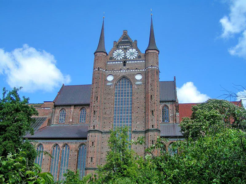 St Georgen Kirche Wismar
