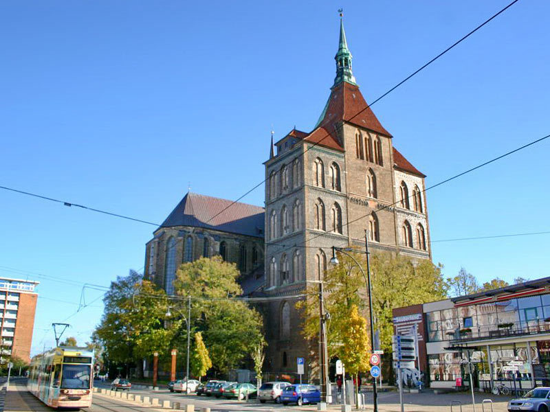 St.-Marien-Kirche Rostock St.-Marien-Kirche Rostock