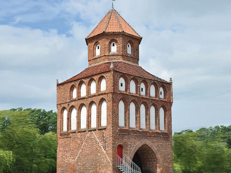 Rostocker Tor in Ribnitz-Damgarten Rostocker Tor in Ribnitz-Damgarten