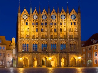 Rathaus Stralsund Rathaus Stralsund