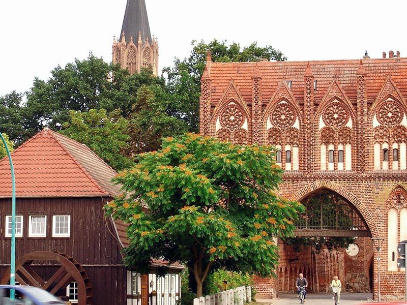 Stargarder Tor Neubrandenburg Stargarder Tor Neubrandenburg