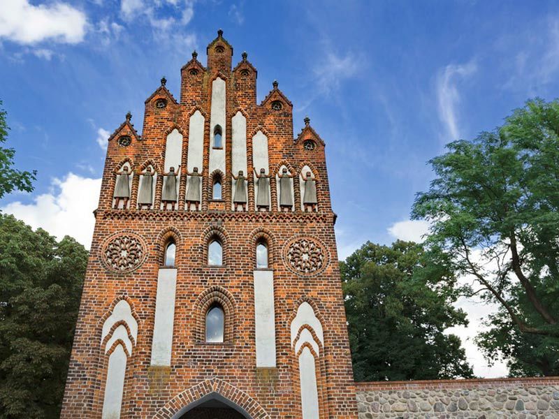 Neues Tor Neubrandenburg Neues Tor Neubrandenburg