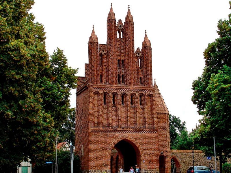 Friedländer Tor Neubrandenburg Friedländer Tor Neubrandenburg