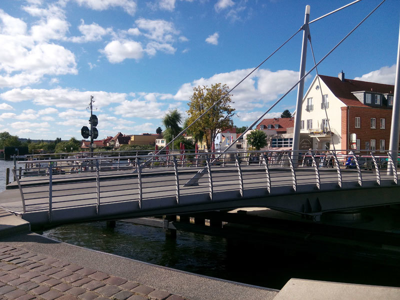 Drehbrücke Malchow Drehbrücke Malchow