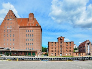 Speicher am Stadthafen Demmin | © Hansestadt Demmin Speicher am Stadthafen Demmin