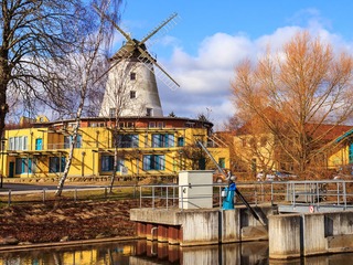 Holländermühle Bad Sülze | © Lars Koch - stock.adobe.com Holländermühle Bad Sülze