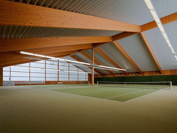 Tennisplätze im Sporthotel Malchow Tennisplätze im Sporthotel Malchow