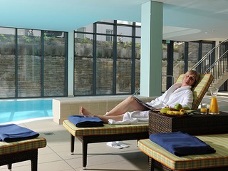 Wellnessbereich im Park-Hotel Hübner Wellnessbereich im Park-Hotel Hübner