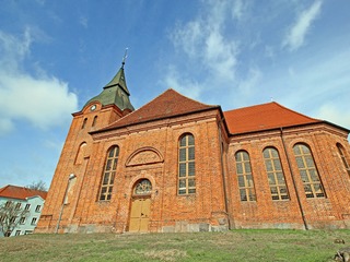 Stadtkirche Stavenhagen | © Udo Kruse - stock.adobe.com Stadtkirche Stavenhagen