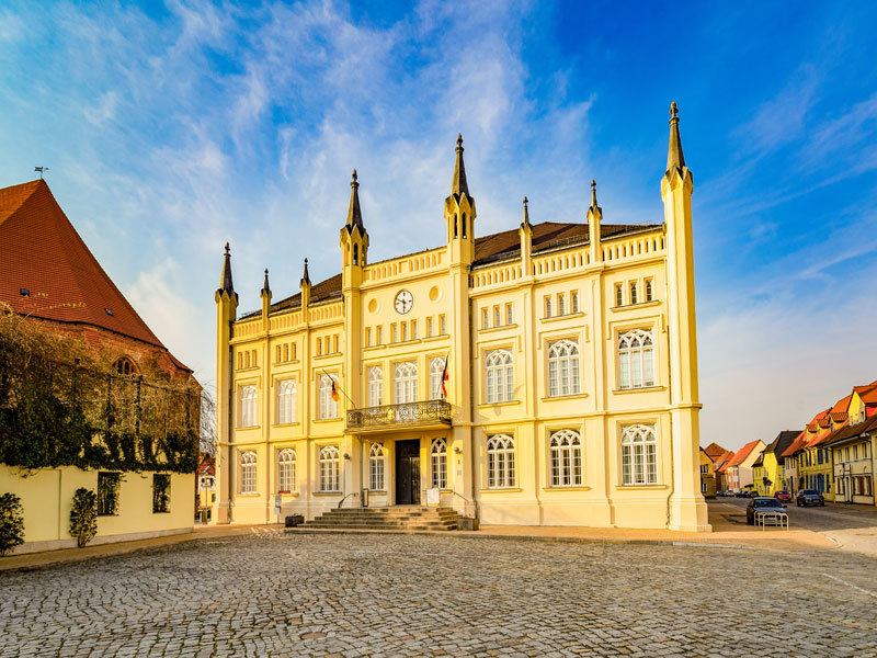 Rathaus Bützow Rathaus Bützow