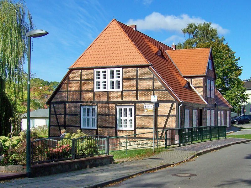 Naturmuseum Goldberg mit Bauerngarten Naturmuseum Goldberg mit Bauerngarten