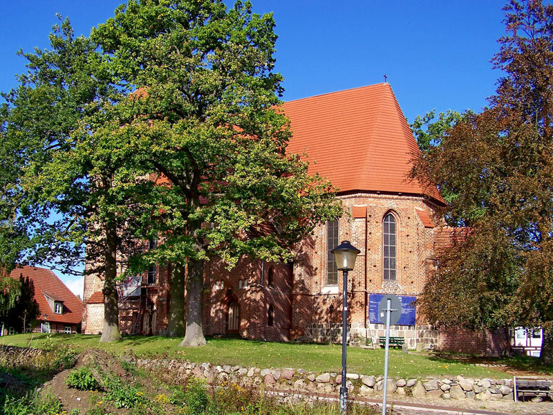 Kirche Goldberg Kirche Goldberg