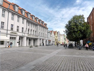 Marktplatz Güstrow Marktplatz Güstrow