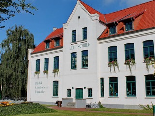 Alte Schule - Bibliothek, Schaudruckerei & Heimatstube | © Touristinformation Krakow am See Alte Schule - Bibliothek, Schaudruckerei & Heimatstube