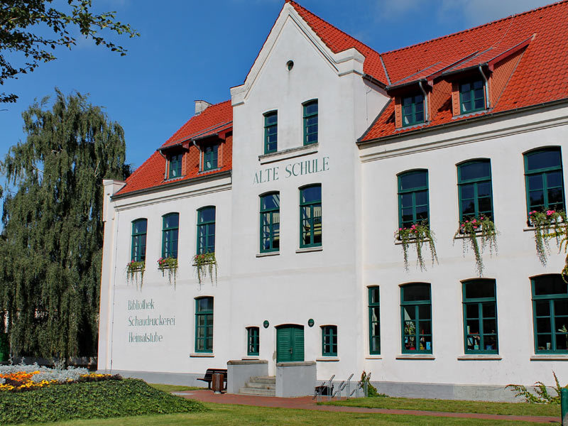 Alte Schule - Bibliothek, Schaudruckerei & Heimatstube Alte Schule - Bibliothek, Schaudruckerei & Heimatstube
